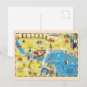 Postale Luzerne Suisse Carte Colorée (Devant / Derrière)