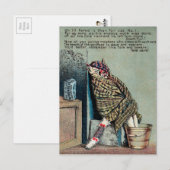 Postale M. Morse Carte de commerce de chat no 4 (de 4) (Devant / Derrière)