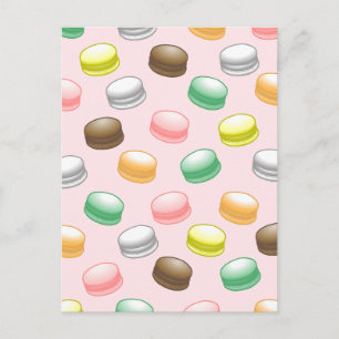 Postale Macarons Sweet 16 Carte Anniversaire