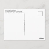 Postale MacKenzie Rassembler Shinty Outlandish Carte posta (Dos)