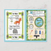 Postale Maggie - Magnesium Horn Carte de jeu Unicorn (Devant)