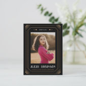 Postale Magic Tarot Graduation Photo Faire-part Carte post (Debout devant)