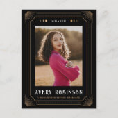 Postale Magic Tarot Graduation Photo Faire-part Carte post (Devant)