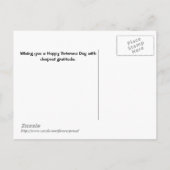 Postale Mais pour la lutte pour la liberté ... Carte posta (Dos)