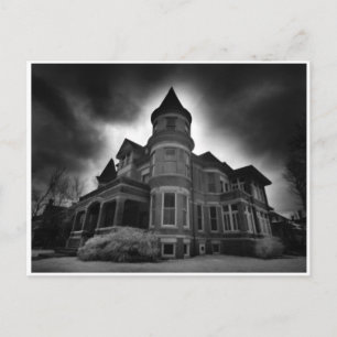 Postale Maison de la mort, carte du Cabinet