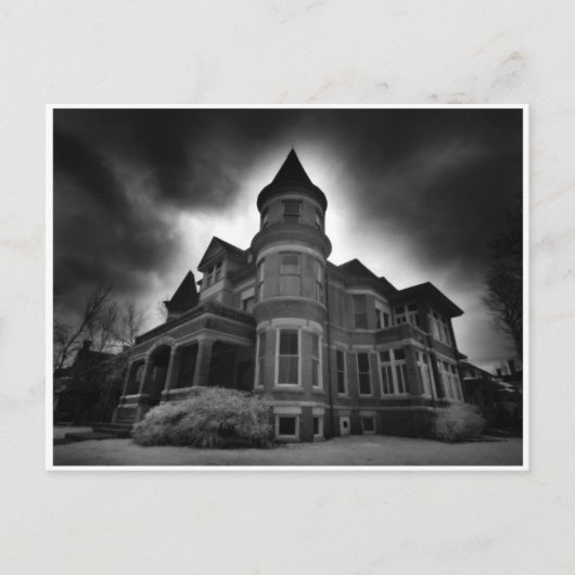 Postale Maison de la mort, carte du Cabinet (Devant)