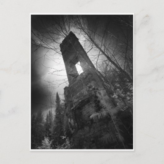 Postale Maison des secrets, carte du Cabinet (Devant)