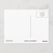 Postale Maman aime ma meilleure carte (Dos)