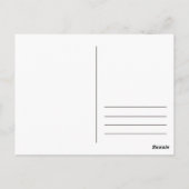 Postale Maman, titre juste au-dessus de Queen - Carte post (Dos)