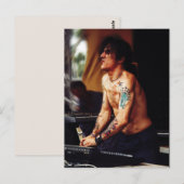 Postale Manger Statique @ Rainbow Serpent Festival Carte p (Devant / Derrière)