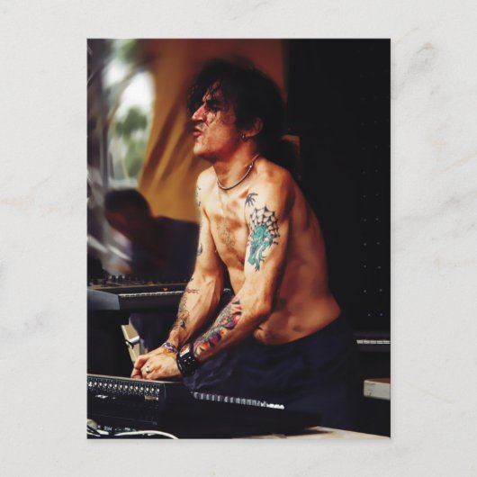 Postale Manger Statique @ Rainbow Serpent Festival Carte p (Devant)