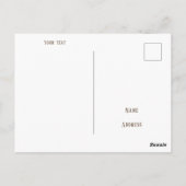 Postale Marbella Espagne vacances méditerranéenne Carte po (Dos)