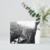 Postale Mardi Gras Parade de la Nouvelle-Orléans, carte po (Debout devant)