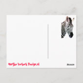 POSTALE MARIAGE / CARTE D'AMOUR / RÉCEPTION (Dos)