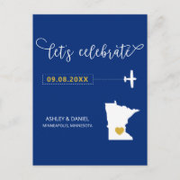 Marine Minnesota Mariage Enregistrer la carte de d