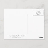 Postale MARTINI ZEN - Plan pour l'heureuse heure Carte po (Dos)