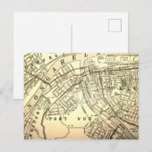 Postale McKeesport, PA Carte Vintage (Devant / Derrière)