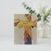 Postale Méditations sur la signification de la carte posta (Debout devant)