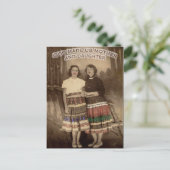 Postale Meilleure carte d'amis (Debout devant)