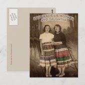 Postale Meilleure carte d'amis (Devant / Derrière)