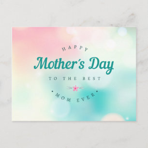 Postale Meilleure maman Bonne fête des mères   Carte posta