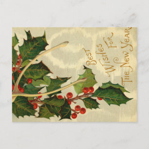 Postale Meilleurs Vœux pour la Nouvelle Année - Carte Post