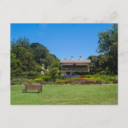 Postale Melbourne Botanic Gardens, Australie - Carte posta (Devant)