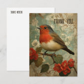 POSTALE MERCI / CARTE DE VISITE (Devant / Derrière)