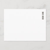 POSTALE MERCI / CARTE DE VISITE (Dos)