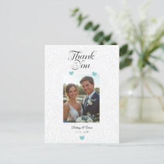 Postale Merci - Carte Mariage