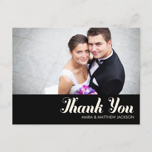 POSTALE MERCI DOUX | CARTE POSTCARD MARIAGE (Devant)