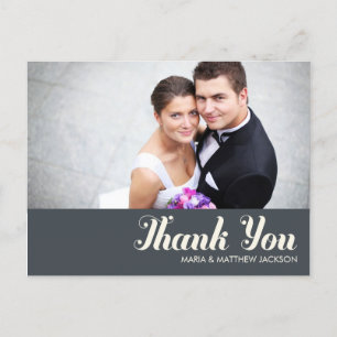 POSTALE MERCI DOUX   CARTE POSTCARD MARIAGE