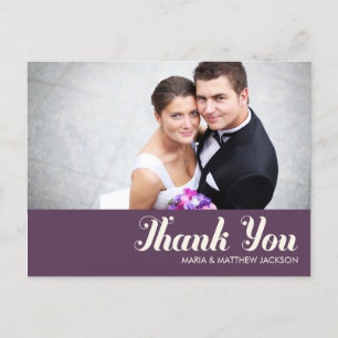 POSTALE MERCI DOUX CARTE POSTCARD MARIAGE