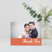 POSTALE MERCI DOUX | CARTE POSTCARD MARIAGE (Debout devant)