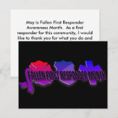 Postale Merci D'Une Carte Post Répondeur (Devant / Derrière)