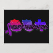 Postale Merci D'Une Carte Post Répondeur (Devant)