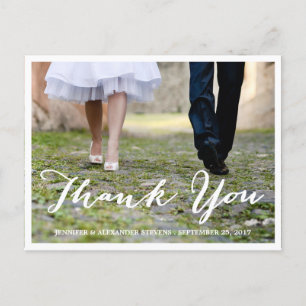POSTALE MERCI FORMEL   CARTE POST MERCI MARIAGE
