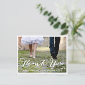 POSTALE MERCI FORMEL | CARTE POST MERCI MARIAGE (Debout devant)