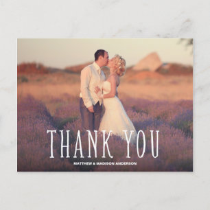 POSTALE MERCI PLUS CONVIVIAL   CARTE POST MERCI MARIAGE