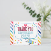 Postale merci pour la carte all heros (Debout devant)