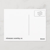 Postale Merci pour votre carte d'ordre (Dos)