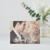 POSTALE MERCI SUET | CARTE POST MERCI MARIAGE (Debout devant)