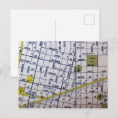 Postale Midland, TX Carte Vintage (Devant / Derrière)