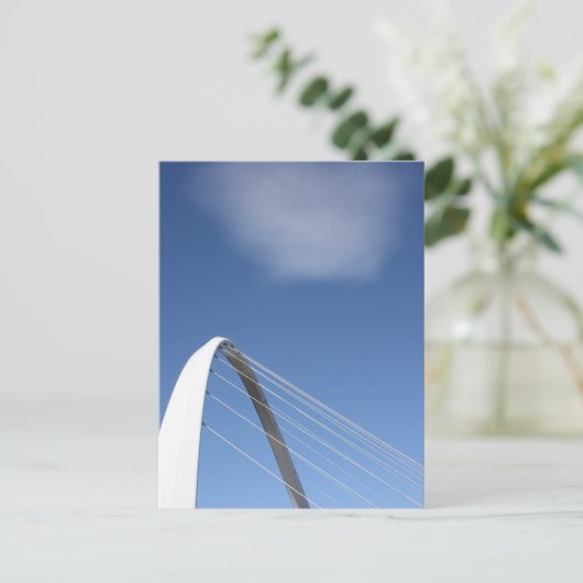 Postale Millenium Bridge Newcastle, Angleterre Carte posta (Debout devant)