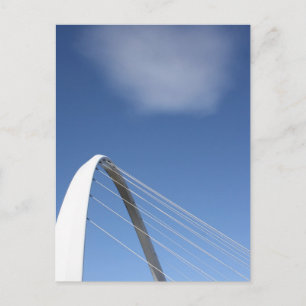 Postale Millenium Bridge Newcastle, Angleterre Carte posta
