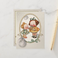 Minuscules Jouets Vintage Illustration Carte posta