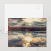 Postale Mirror Lake - Utah High Uinta Mountains Carte post (Devant / Derrière)