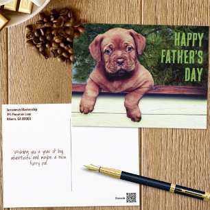 Postale Modèle de carte de vœux pour une occasion spéciale