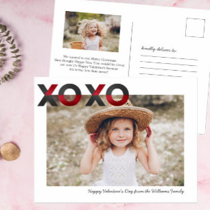 Postale Moderne et sucré Carte photo Valentine