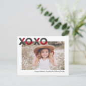 Postale Moderne et sucré | Carte photo Valentine (Debout devant)